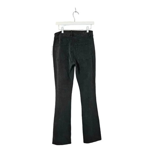 Cabi Womens Curvy Slim Boot Jeans Size 6 Long Color Shadow Black Gray NWT - Picture 2 of 7